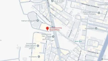 Location of Innov8 Millenia Co-Working space in Perungudi, Chennai - Image 283873